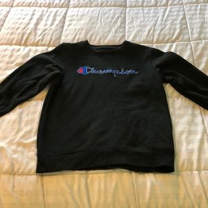 Youth size L Champion sweatshirt